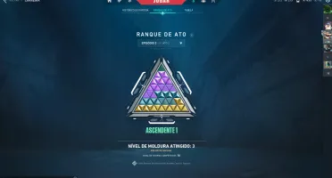 Conta Valorant Ascendente