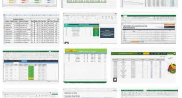 Planilhas de Excel Desbloqueadas