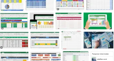 Planilhas de Excel Desbloqueadas