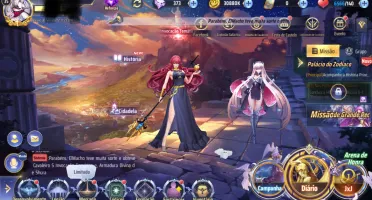 Cc Saint Seiya Novo Serv A141 Com Várias Invocações 🌟