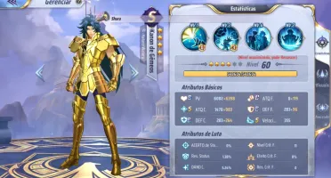 Cc Saint Seiya Novo Serv A141 Com Várias Invocações 🌟