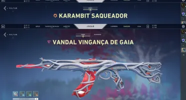 VENDO CONTA ASCEDENTE 2 COM KARAMBIT SAQUEADORA!