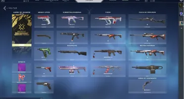 VENDO CONTA ASCEDENTE 2 COM KARAMBIT SAQUEADORA!