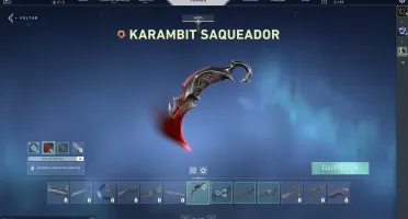 VENDO CONTA ASCEDENTE 2 COM KARAMBIT SAQUEADORA!