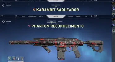 VENDO CONTA ASCEDENTE 2 COM KARAMBIT SAQUEADORA!