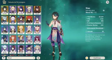 AR54 - Raiden + Xiao + Eula + Hutao