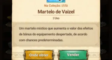 Vendo conta end game