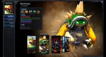 Conta com Rammus Rei