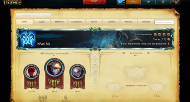 Conta com Rammus Rei