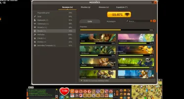 Conta Dofus Ecaflip (talkasha) 11k sucessos