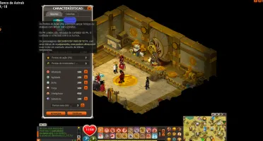 Conta Dofus Ecaflip (talkasha) 11k sucessos