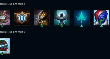 CONTA LOL- LVL 87 - 106 Champions - 64 Skins - FULL ACESSO