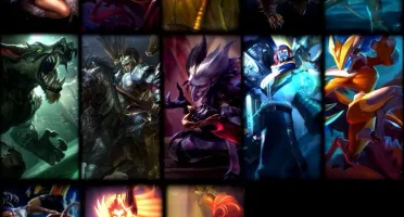 Conta league of legends 53 champs 16 skins
