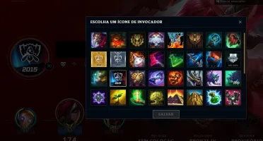 Conta league of legends 53 champs 16 skins