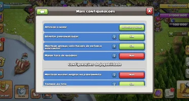 Conta Clash of Clans CV 18 Super Avançada