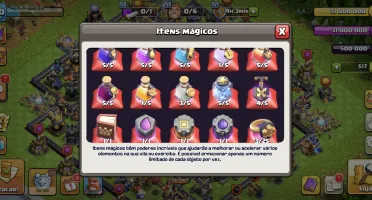 Conta Clash of Clans CV 18 Super Avançada