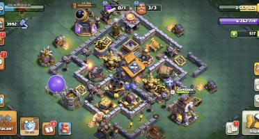 Conta Clash of Clans CV 18 Super Avançada