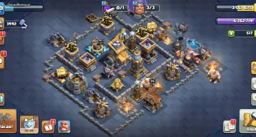 Conta Clash of Clans CV 18 Super Avançada
