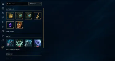 CONTA LOL DIAMANTE 4 MMR ALTO (75% WR)