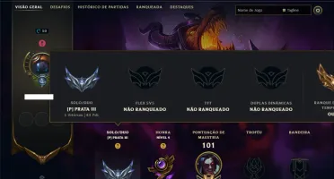 Prata 3 com 65 Champs e 12 Skins