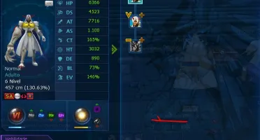 Conta SusanoShin/BagraShin/FangShin LADMO OMEGA