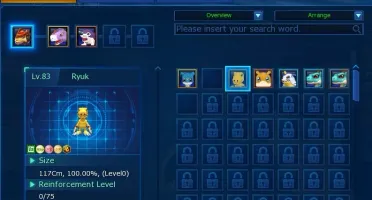 Digimon Masters Online- (Steam - Omegamon)