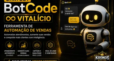 Chatbot BotCode (Vitalicio)