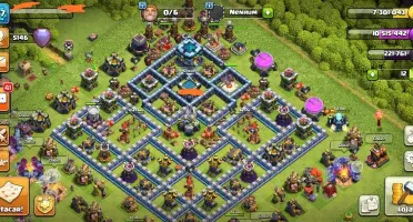Cv 13 Clash of Clans Barata