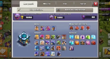 Cv 13 Clash of Clans Barata
