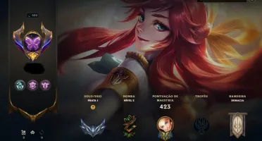 Conta Lol 450 Skins Várias Prestigios E Todas As Skin Da Lux