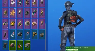 Conta de Fortnite Season 2 (PROMOÇÃO)