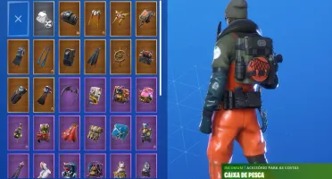 Conta de Fortnite Season 2 (PROMOÇÃO)