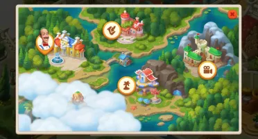 Conta Gardenscapes level 10872