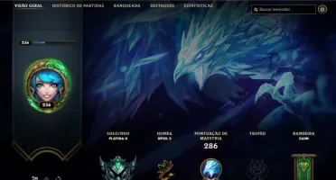 Conta Lol platina 2, 55 skins, 100 campeões