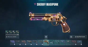 conta valorant lvl 165
