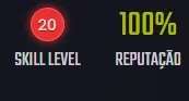 Conta Gamersclub Nivel 20 + Prime + Medalha De Lealdade