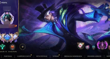 Wild rift conta, 113 skins, mestre ||