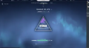 Conta Valorant Diamante