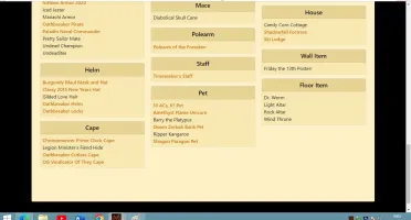 Conta aqw com 10 anos e alguns rares