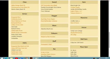 Conta aqw com 10 anos e alguns rares