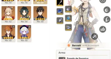 CONTA GENSHIN AR57⭐14 LENDÁRIOS|XIAO+JADE|AYAKA+CORTADORA⭐E+