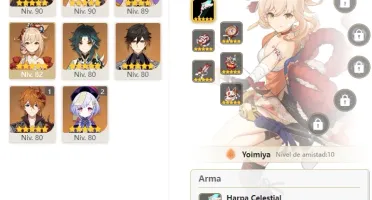 CONTA GENSHIN AR57⭐14 LENDÁRIOS|XIAO+JADE|AYAKA+CORTADORA⭐E+