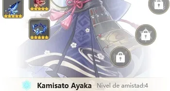 CONTA GENSHIN AR57⭐14 LENDÁRIOS|XIAO+JADE|AYAKA+CORTADORA⭐E+