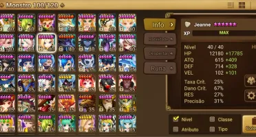 Conta Summoners War - Global