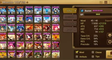 Conta Summoners War - Global