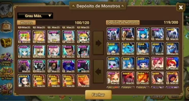 Conta Summoners War - Global