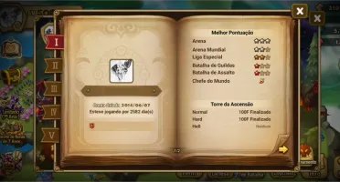 Conta Summoners War - Global