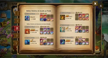 Conta Summoners War - Global