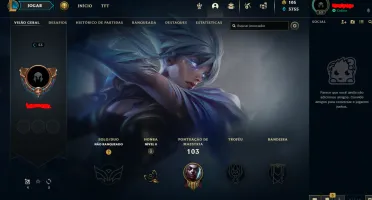 Conta upada a mao unranked ideal pra smurfar!