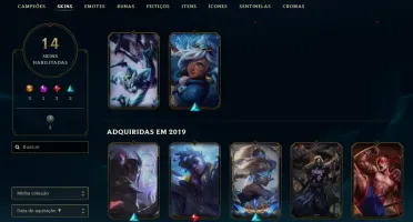 Conta upada a mao unranked ideal pra smurfar!